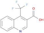 3-Quinolinecarboxylic acid, 4-(trifluoromethyl)-