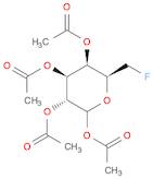 D-Galactopyranose, 6-deoxy-6-fluoro-, 1,2,3,4-tetraacetate