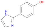 4-(1H-Imidazol-2-yl)phenol