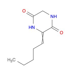 2,5-Piperazinedione, 3-pentylidene-