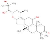 Dammar-13(17)-en-3-one, 16,23-epoxy-11,24,25-trihydroxy-, (8α,9β,11β,14β,16β,23S,24R)-