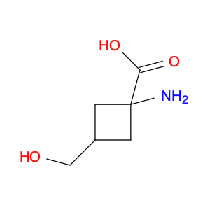 Cyclobutanecarboxylic acid, 1-amino-3-(hydroxymethyl)-