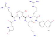 L-Argininamide, 5-oxo-L-prolyl-L-arginyl-L-threonyl-L-lysyl-N-(4-methyl-2-oxo-2H-1-benzopyran-7-...