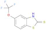 2(3H)-Benzothiazolethione, 5-(trifluoromethoxy)-