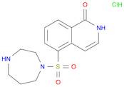 1(2H)-Isoquinolinone, 5-[(hexahydro-1H-1,4-diazepin-1-yl)sulfonyl]-, hydrochloride (1:1)