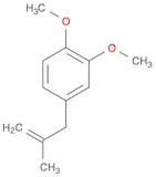 Benzene, 1,2-dimethoxy-4-(2-methyl-2-propen-1-yl)-