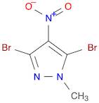 1H-Pyrazole, 3,5-dibromo-1-methyl-4-nitro-