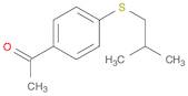 Ethanone, 1-[4-[(2-methylpropyl)thio]phenyl]-