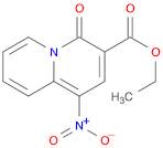 4H-Quinolizine-3-carboxylic acid, 1-nitro-4-oxo-, ethyl ester