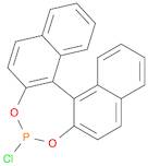 Dinaphtho[2,1-d:1',2'-f][1,3,2]dioxaphosphepin, 4-chloro-, (11bR)-