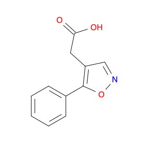 4-Isoxazoleacetic acid, 5-phenyl-