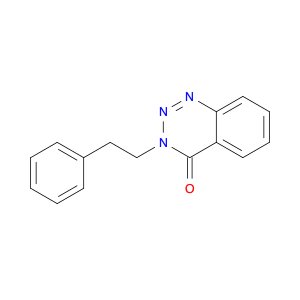 1,2,3-Benzotriazin-4(3H)-one, 3-(2-phenylethyl)-