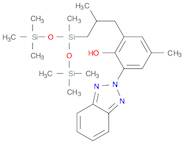 Phenol, 2-(2H-benzotriazol-2-yl)-4-methyl-6-[2-methyl-3-[1,3,3,3-tetramethyl-1-[(trimethylsilyl)ox…