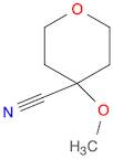 2H-Pyran-4-carbonitrile, tetrahydro-4-methoxy-