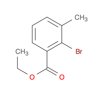 Benzoic acid, 2-bromo-3-methyl-, ethyl ester