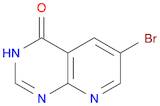 Pyrido[2,3-d]pyrimidin-4(3H)-one, 6-bromo-