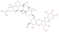 β-D-Glucopyranoside, (3β,12β,20R)-12,20-dihydroxydammar-24-en-3-yl O-β-D-xylopyranosyl-(1→2)-O-β-D…