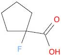 Cyclopentanecarboxylic acid, 1-fluoro-