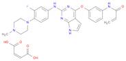 2-Propenamide, N-[3-[[2-[[3-fluoro-4-(4-methyl-1-piperazinyl)phenyl]amino]-7H-pyrrolo[2,3-d]pyrimi…