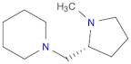 Piperidine, 1-[[(2R)-1-methyl-2-pyrrolidinyl]methyl]-