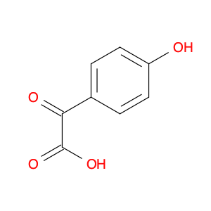 Benzeneacetic acid, 4-hydroxy-α-oxo-