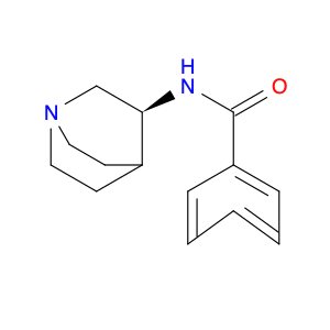 Benzamide, N-(3S)-1-azabicyclo[2.2.2]oct-3-yl-