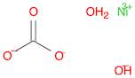 Nickel(II) carbonate (basic) hydrate, Ni 40% min, typically 99.5% (metals basis)