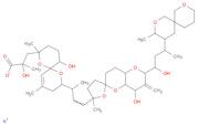 1,7-Dioxaspiro[5.5]undec-10-ene-2-propanoic acid, α,5-dihydroxy-α,2,10-trimethyl-8-[1-methyl-3-[oc…