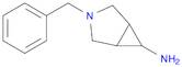 3-Azabicyclo[3.1.0]hexan-6-amine, 3-(phenylmethyl)-