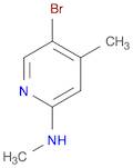 2-Pyridinamine, 5-bromo-N,4-dimethyl-