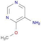 5-Pyrimidinamine, 4-methoxy-