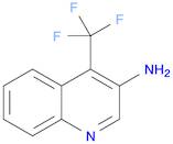 3-Quinolinamine, 4-(trifluoromethyl)-