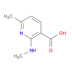 3-Pyridinecarboxylic acid, 6-methyl-2-(methylamino)-