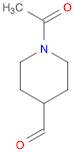 4-Piperidinecarboxaldehyde, 1-acetyl-