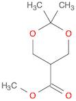 1,3-Dioxane-5-carboxylic acid, 2,2-dimethyl-, methyl ester