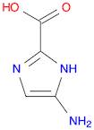 1H-Imidazole-2-carboxylic acid, 5-amino-