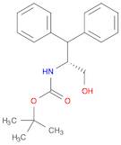 Carbamic acid, N-[(1R)-1-(hydroxymethyl)-2,2-diphenylethyl]-, 1,1-dimethylethyl ester