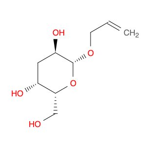 β-D-xylo-Hexopyranoside, 2-propen-1-yl 3-deoxy-