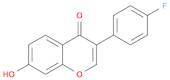 4H-1-Benzopyran-4-one, 3-(4-fluorophenyl)-7-hydroxy-