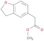 5-Benzofuranacetic acid, 2,3-dihydro-, methyl ester