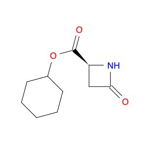 2-Azetidinecarboxylic acid, 4-oxo-, cyclohexyl ester, (S)- (9CI)
