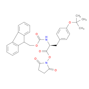 L-Tyrosine, O-(1,1-dimethylethyl)-N-[(9H-fluoren-9-ylmethoxy)carbonyl]-, 2,5-dioxo-1-pyrrolidinyl …