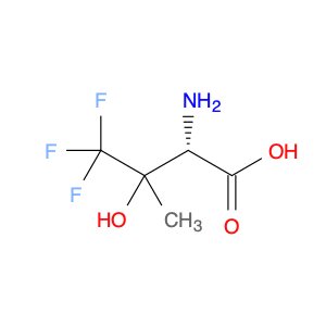 L-Valine, 4,4,4-trifluoro-3-hydroxy-, (S)- (9CI)