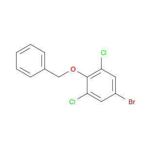 Benzene, 5-bromo-1,3-dichloro-2-(phenylmethoxy)-