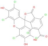 Spiro[isobenzofuran-1(3H),9'-[9H]xanthene]-6-carboxylic acid, 2',4,4',5',7,7'-hexachloro-3',6'-d...