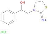 3-Thiazolidineethanol, 2-imino-α-phenyl-, hydrochloride (1:1)