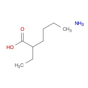Hexanoic acid, 2-ethyl-, ammonium salt (1:1)