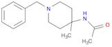 Acetamide, N-[4-methyl-1-(phenylmethyl)-4-piperidinyl]-