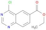 6-Quinazolinecarboxylic acid, 4-chloro-, ethyl ester