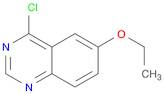 Quinazoline, 4-chloro-6-ethoxy-